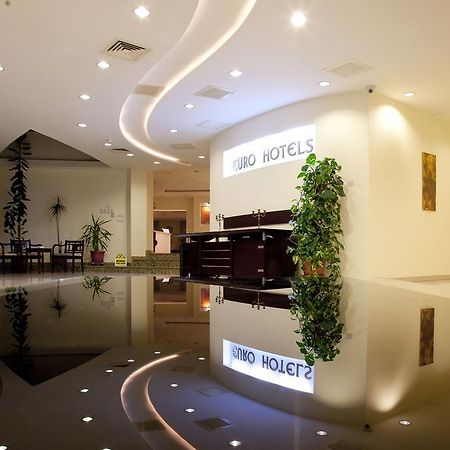 Euro Hotels Gara De Nord Bukarest Exteriör bild