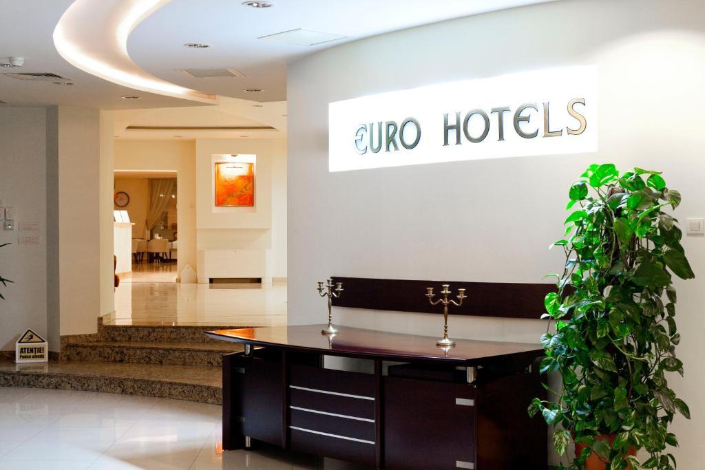 Euro Hotels Gara De Nord Bukarest Rum bild